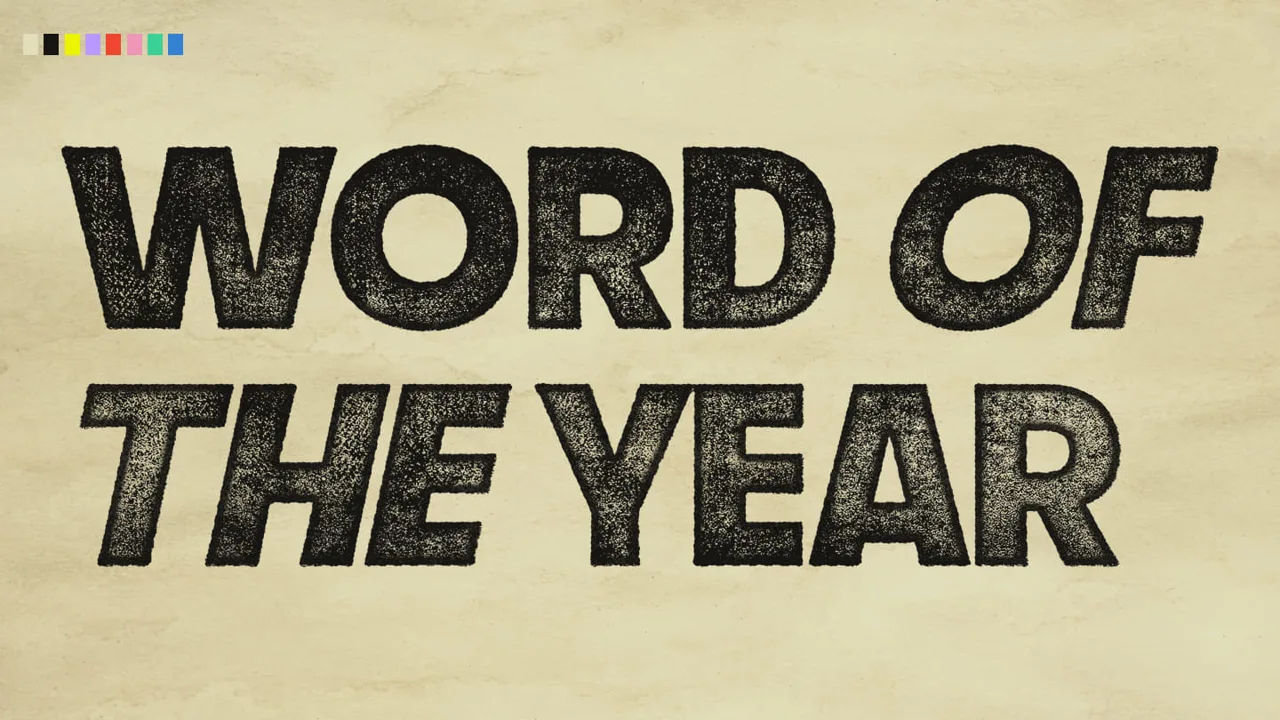 Word of the Year 2025