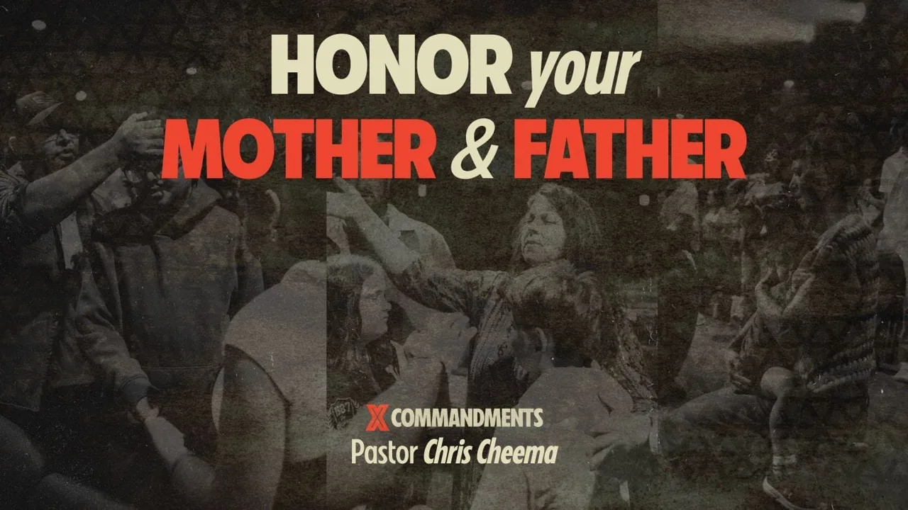 2025 | V Commandment: Honor Your Father and Mother | Pastor Chri