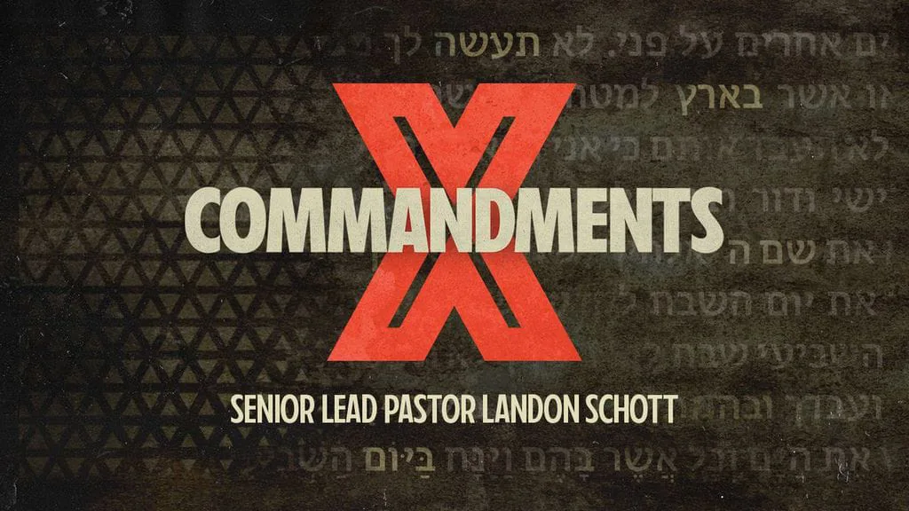 The Ten Commandments