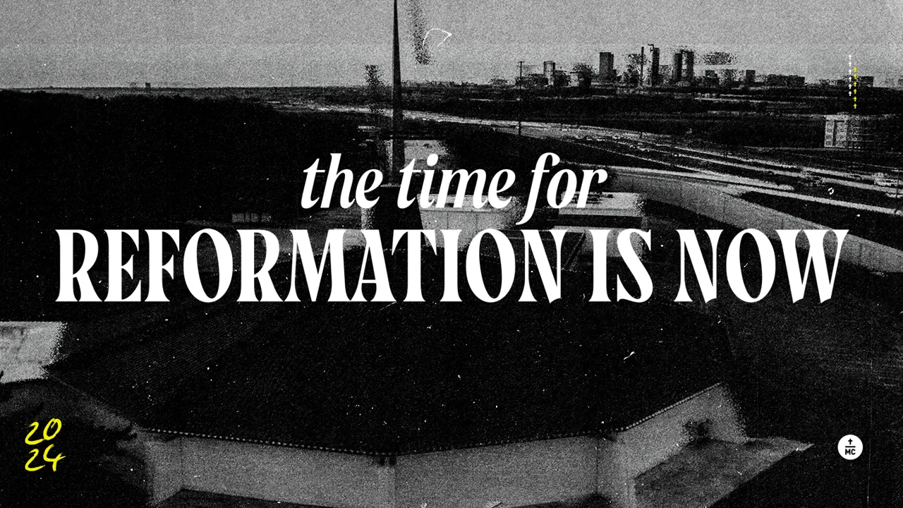 The Time for Reformation is Now