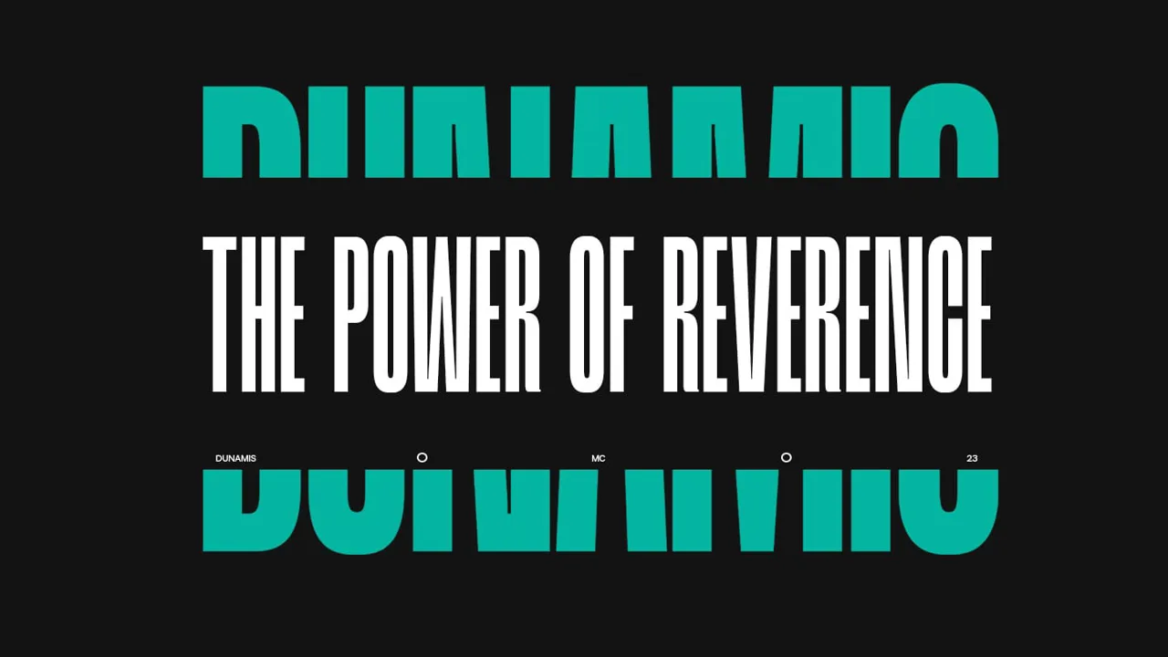 The Power of Reverence | Pastor Les Cody