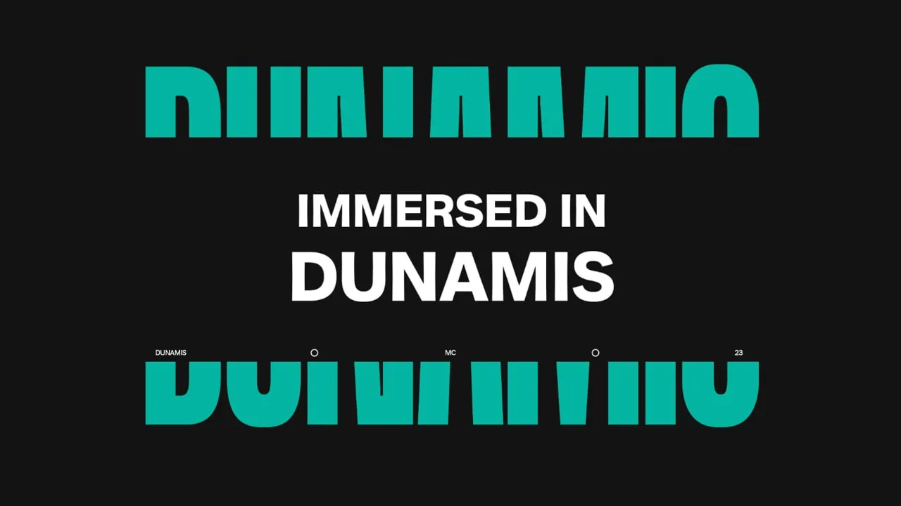 Immersed in Dunamis | Chris Donald