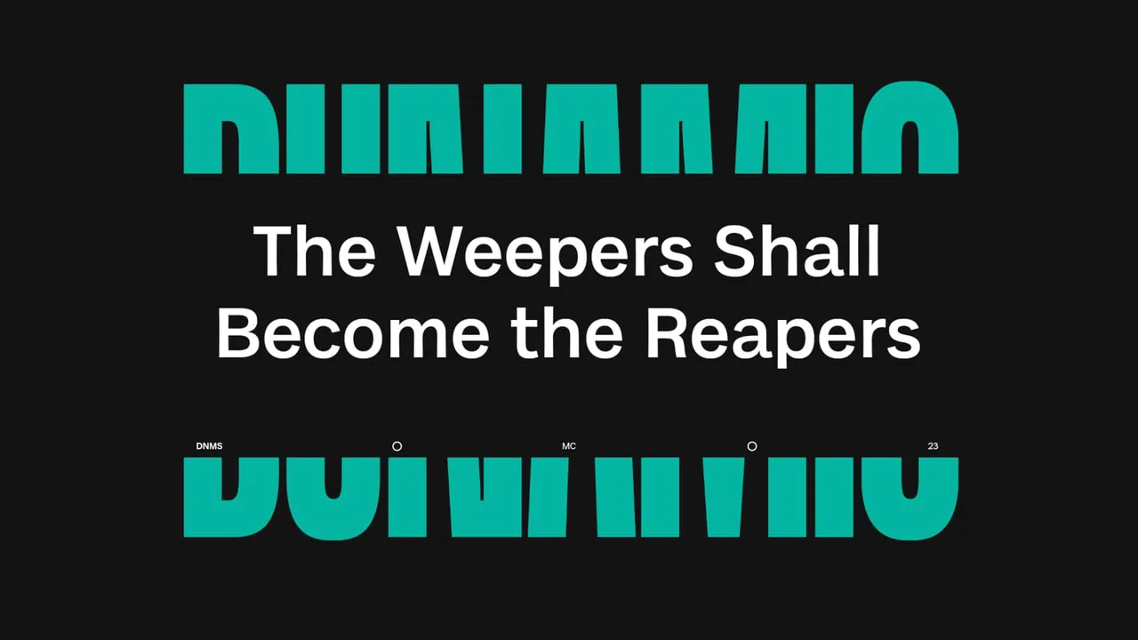 The Weepers Shall Become Reapers | Dehavilland Ford