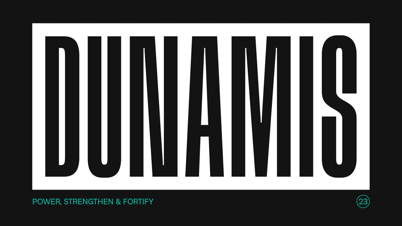 Dunamis pt. 2 | Strengthen & Fortify