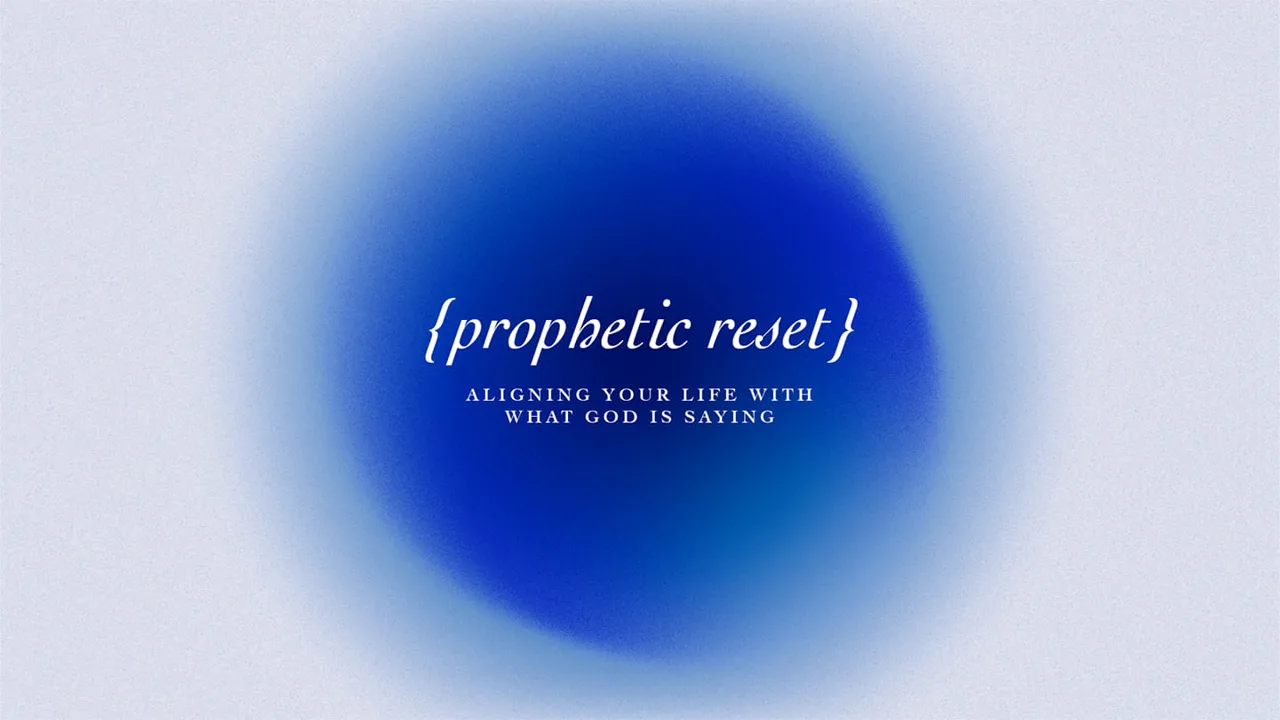 Prophetic Reset (August 9, 2026)