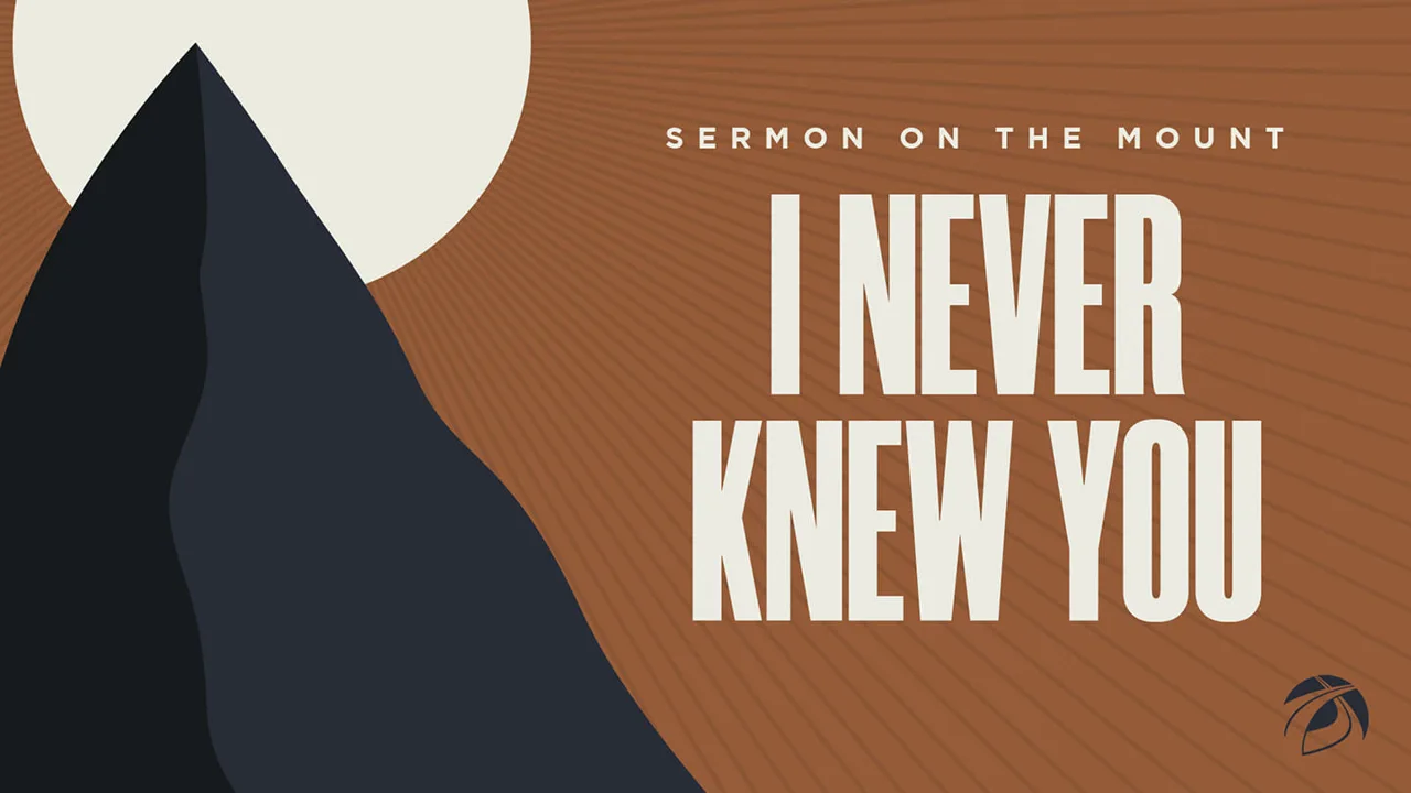 "I Never Knew You" - Millbrook and Online Services