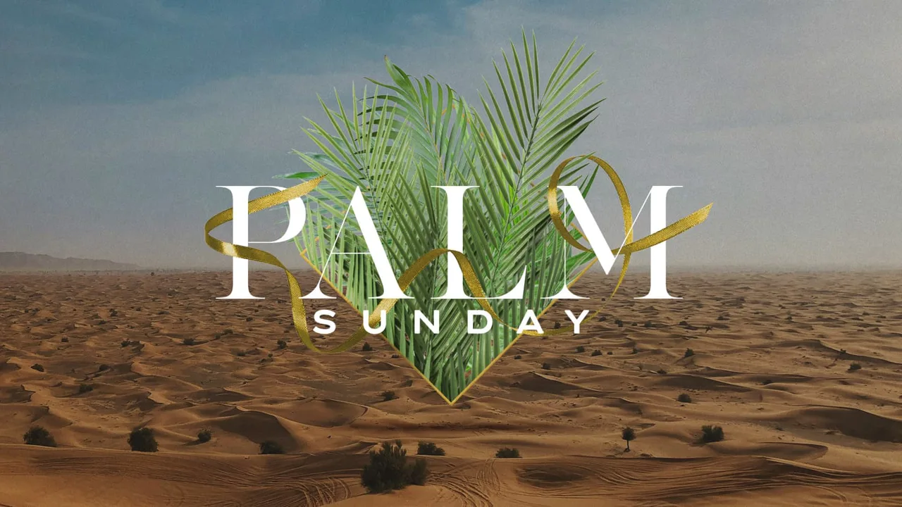 Palm Sunday: The Suffering Redeemer | 2025-04-13
