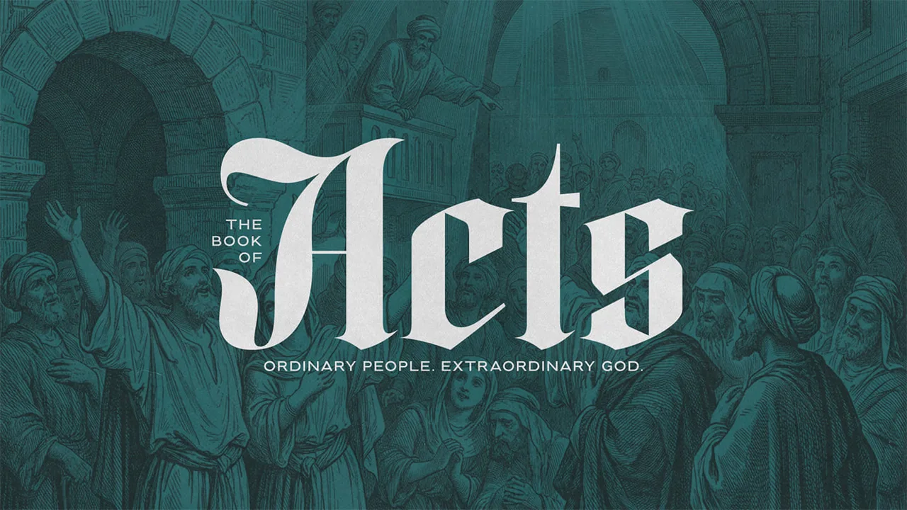 Acts: Ordinary People, Extraordinary God | "Waiting on God" | WF