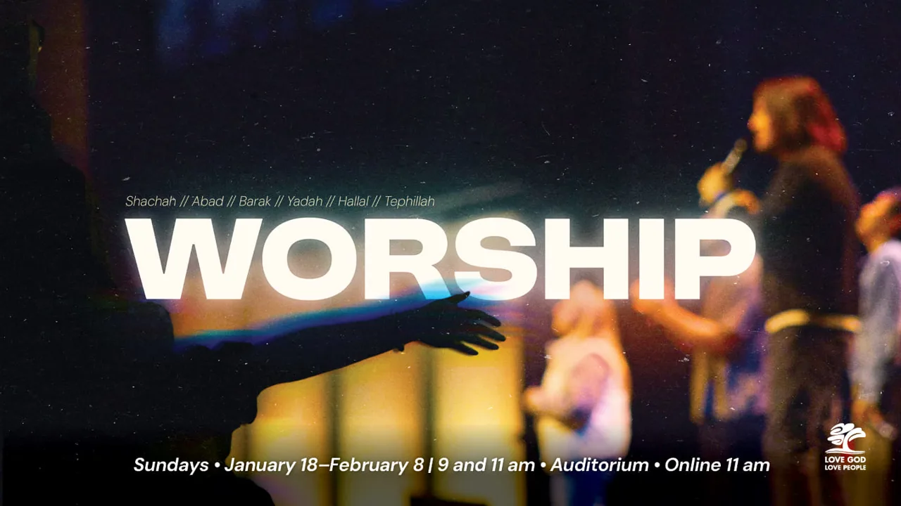 OUTLINE - The Heart of Worship