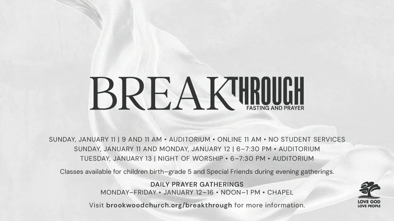 GROUP GUIDE - Breakthrough 2026