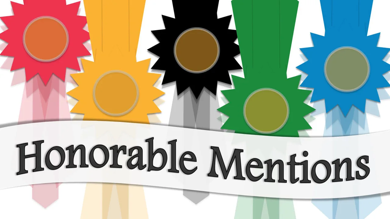 Honorable Mentions: #4 - Ittai the Gittite
