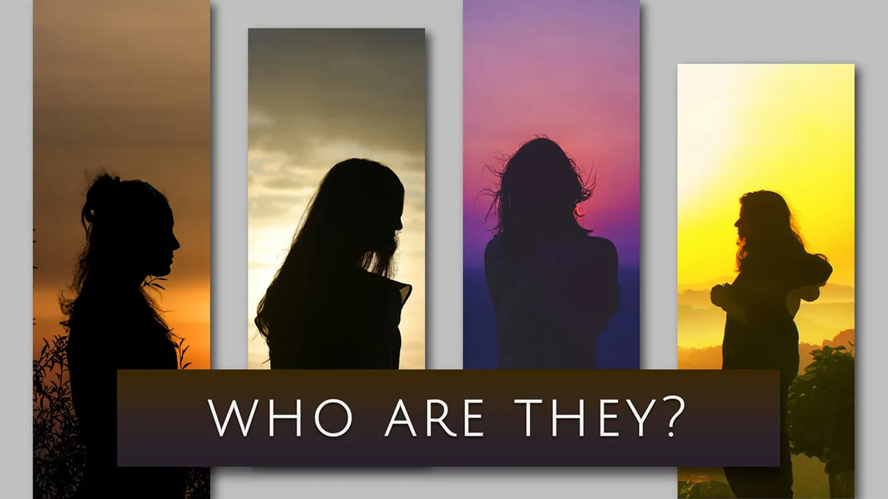 WHO ARE THEY?  #4 Mary - Influencer