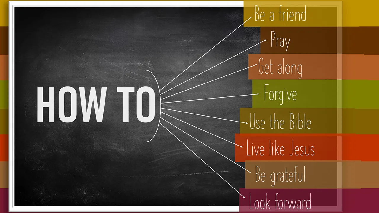 How To...#7 - Be Generous