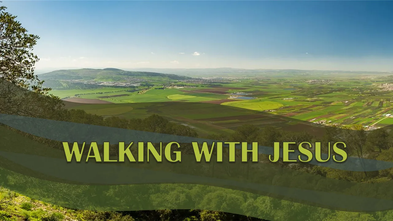 Walking with Jesus - #5 Jesus RECOGNIZED as the Lamb of God