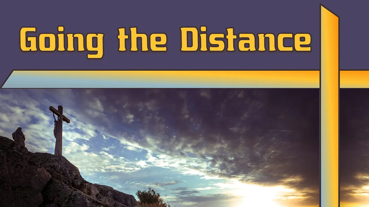 Going the Distance  #4 - The Game Plan
