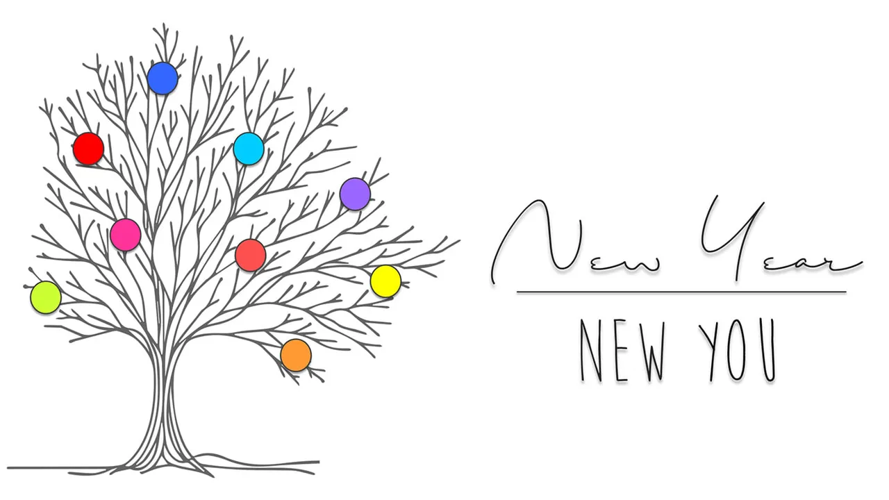 New Year - New You!  #4 PEACE
