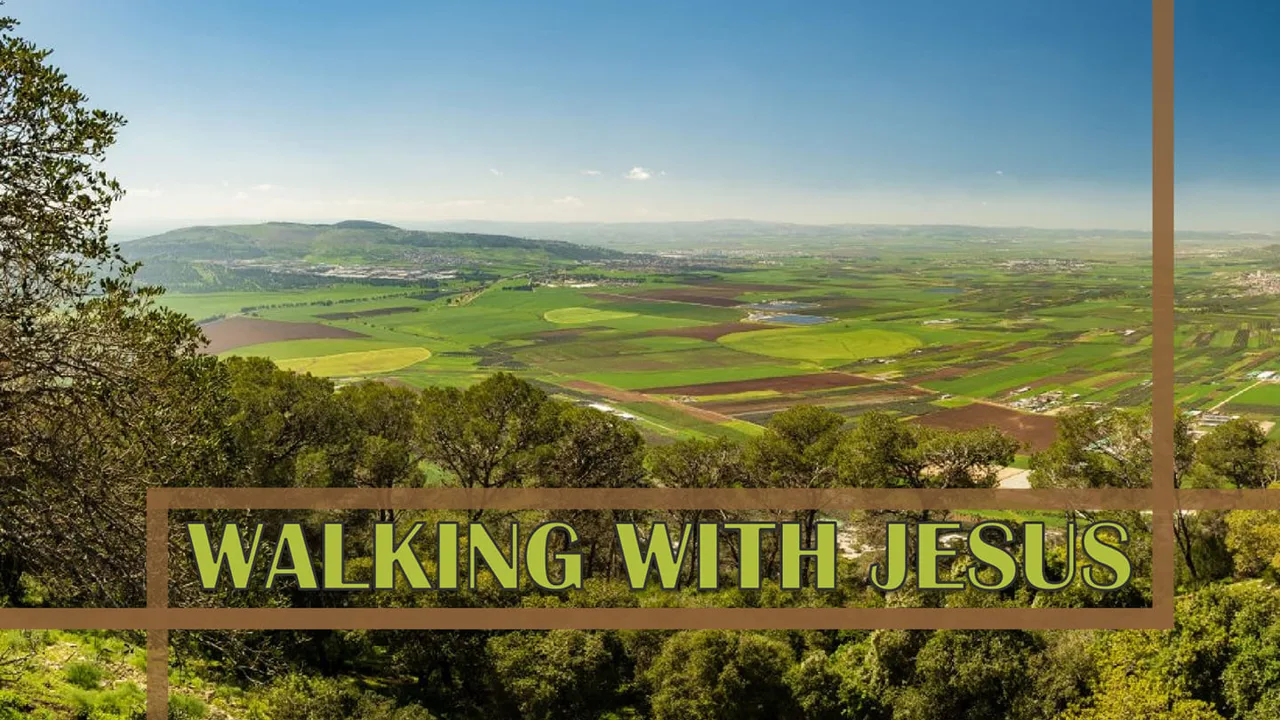 Walking with Jesus #8 - With A Little Help From My Friends