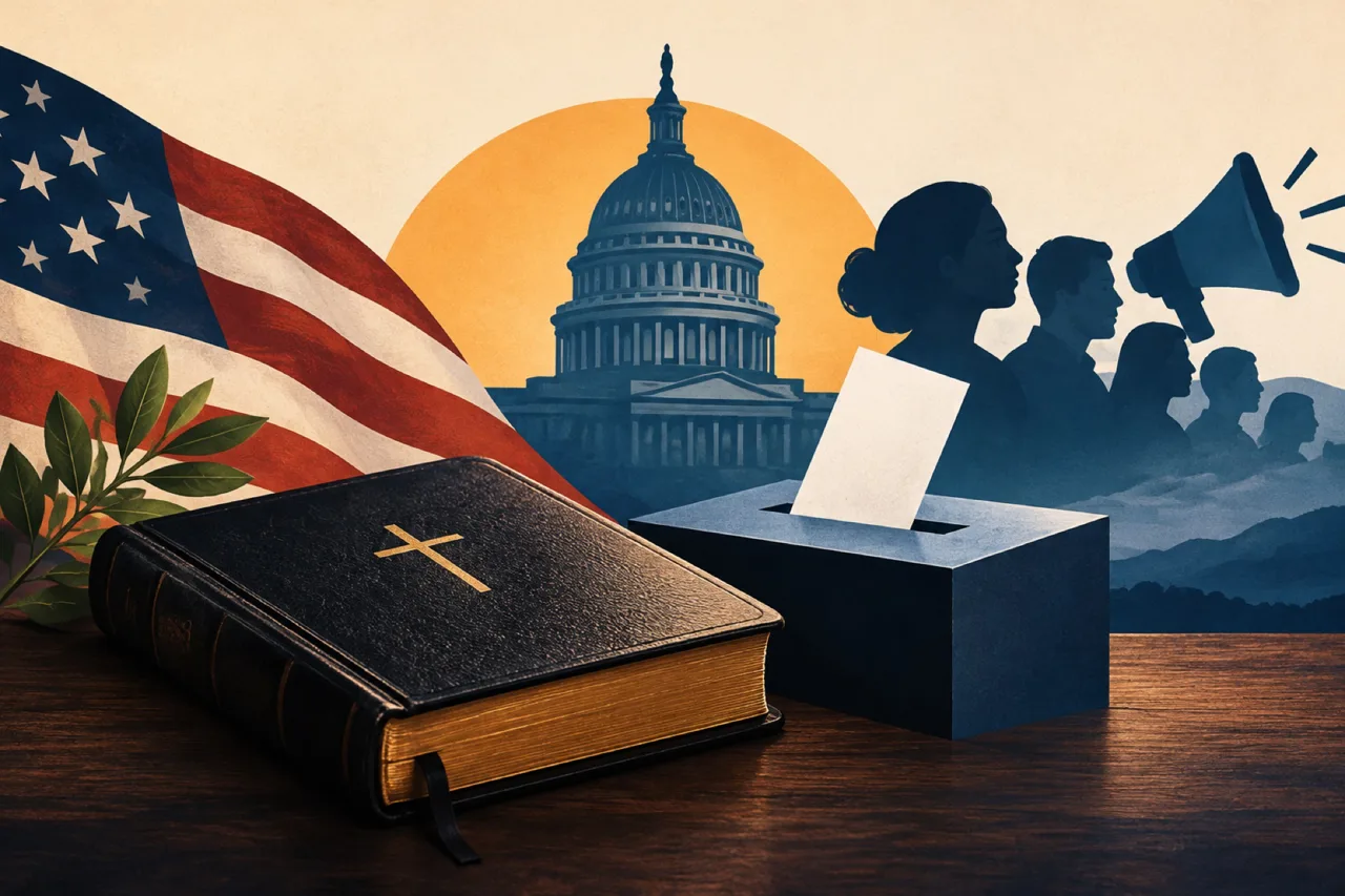 Faith, Voting, and Speaking Up