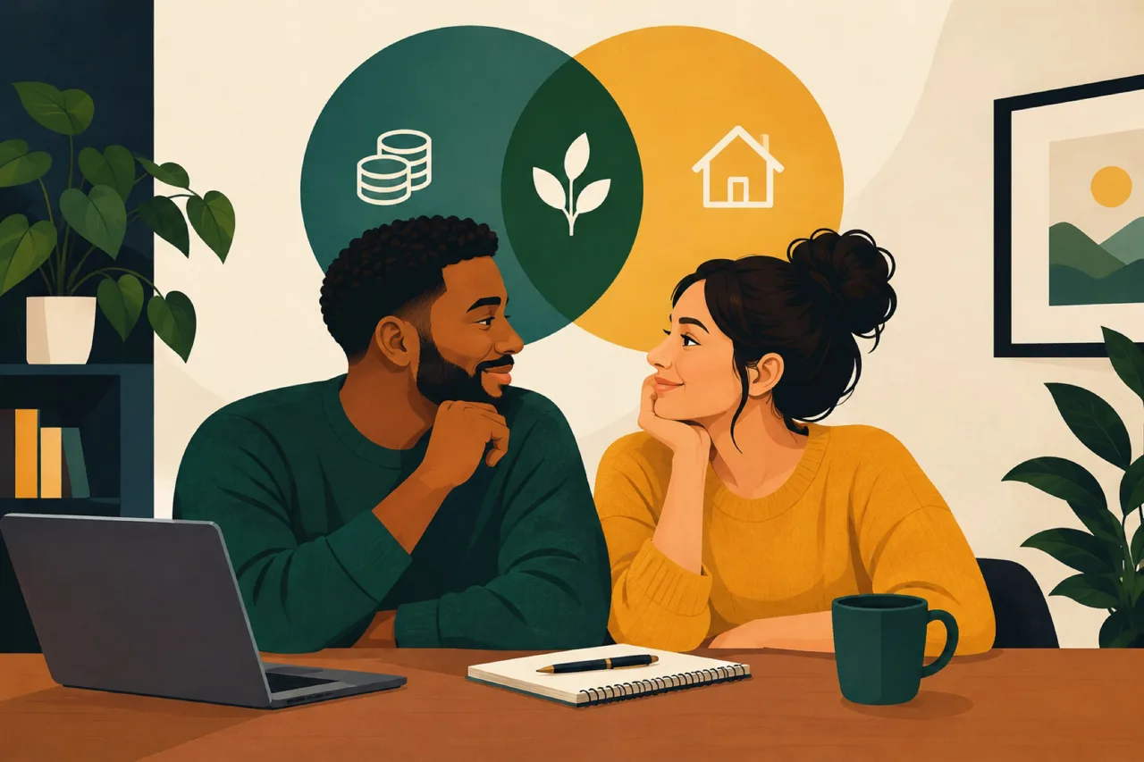 Marriage and Money: A Shared Approach