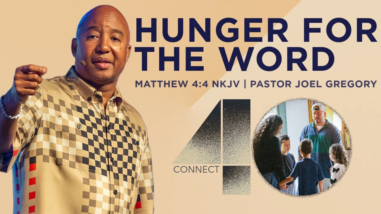 Hunger For The Word