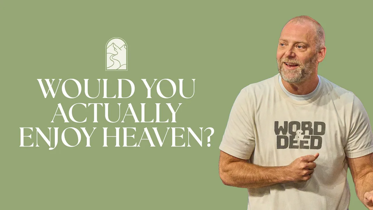 Would You Actually Enjoy Heaven?