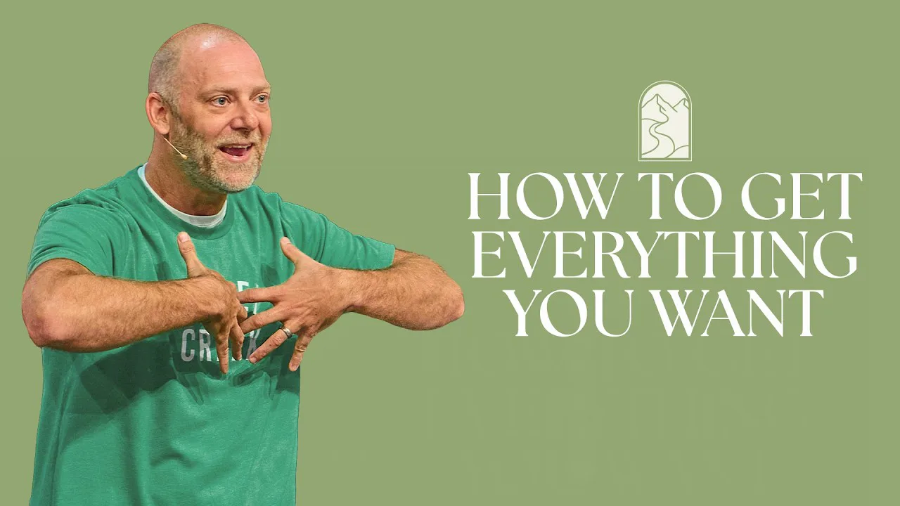 How to Get Everything You Want