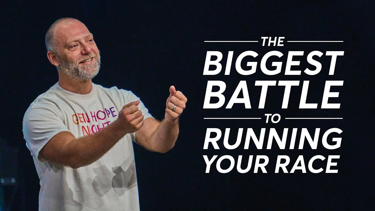 The Biggest Battle to Running Your Race