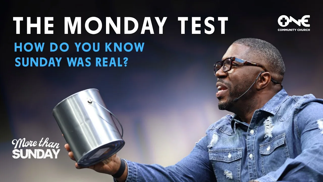 The Monday Test: How Do You Know Sunday Was Real?