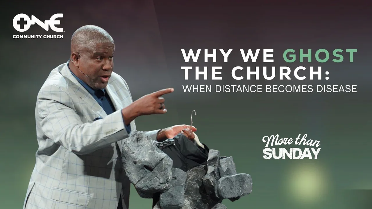 Why We Ghost the Church: When Distance Becomes Disease