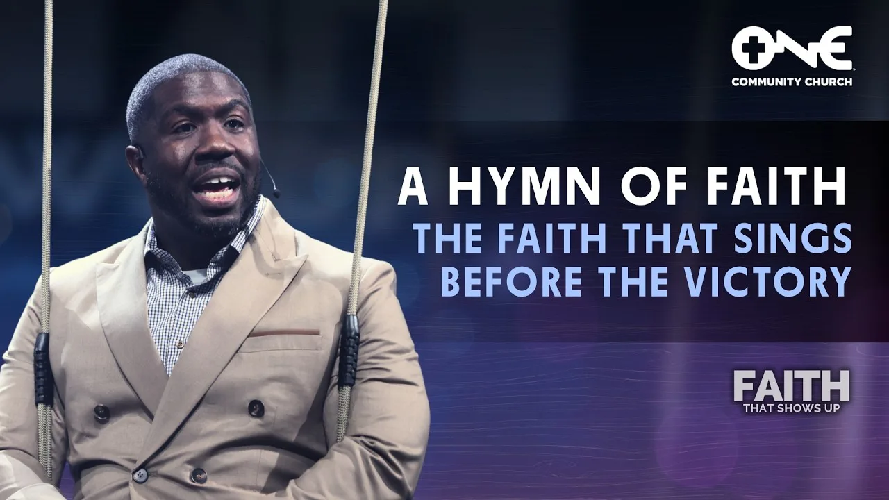 A Hymn of Faith: The Faith That Sings Before the Victory