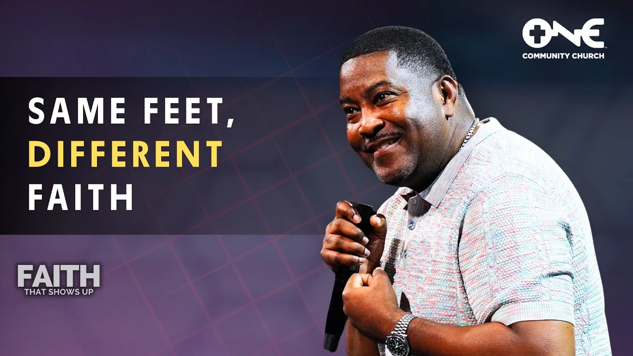 Same Feet, Different Faith