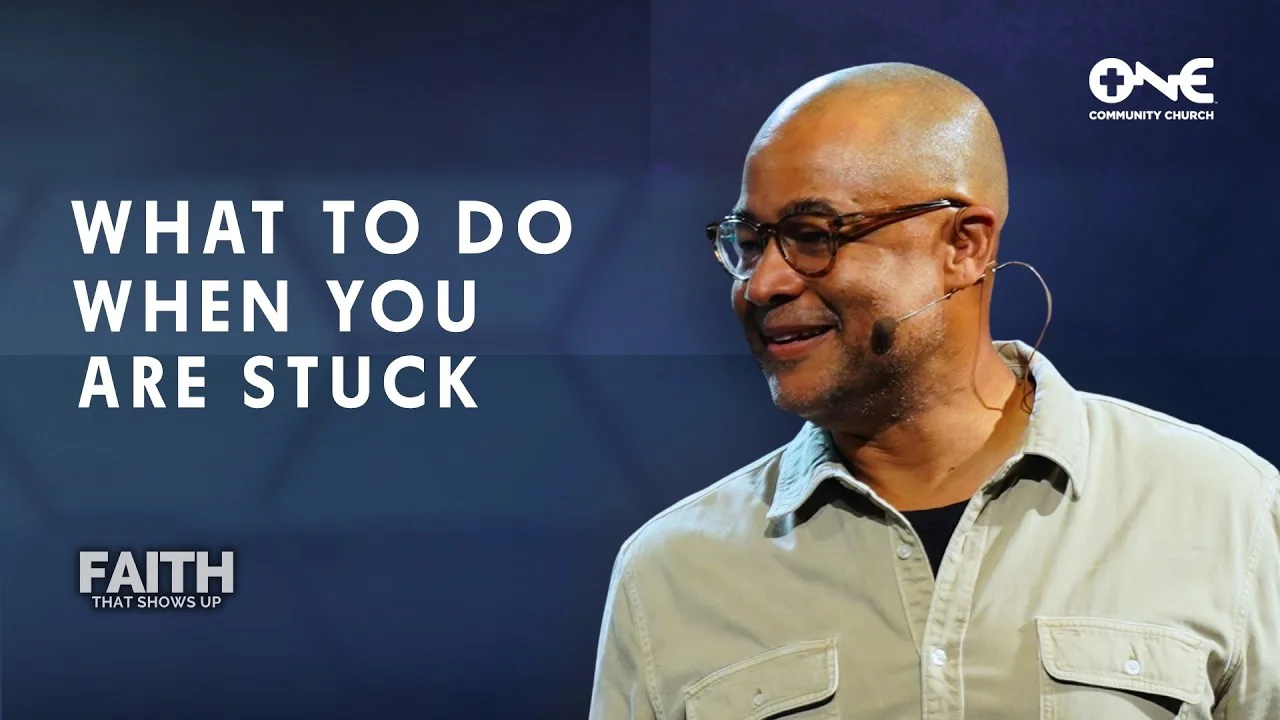 What to Do When You Are Stuck