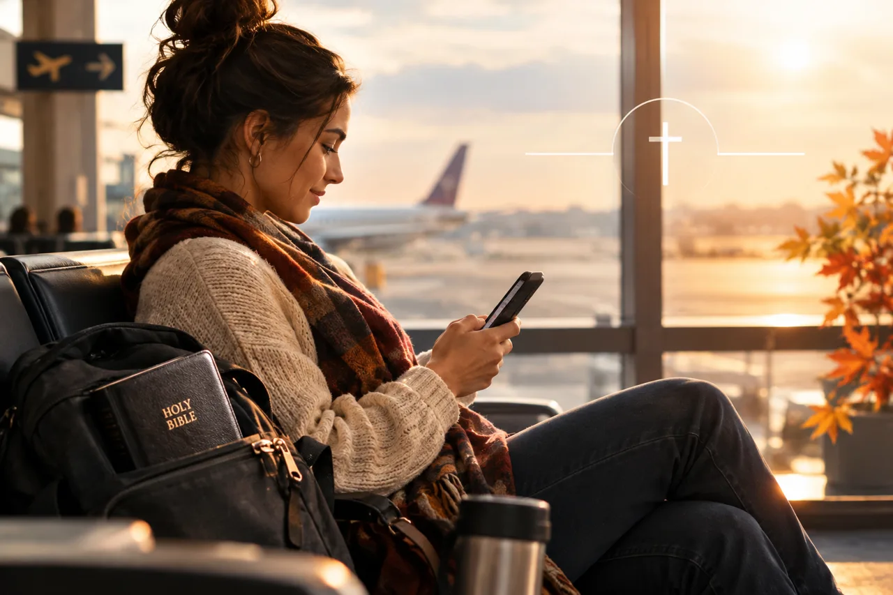 How to Share Sermon Notes Online When Members Travel
