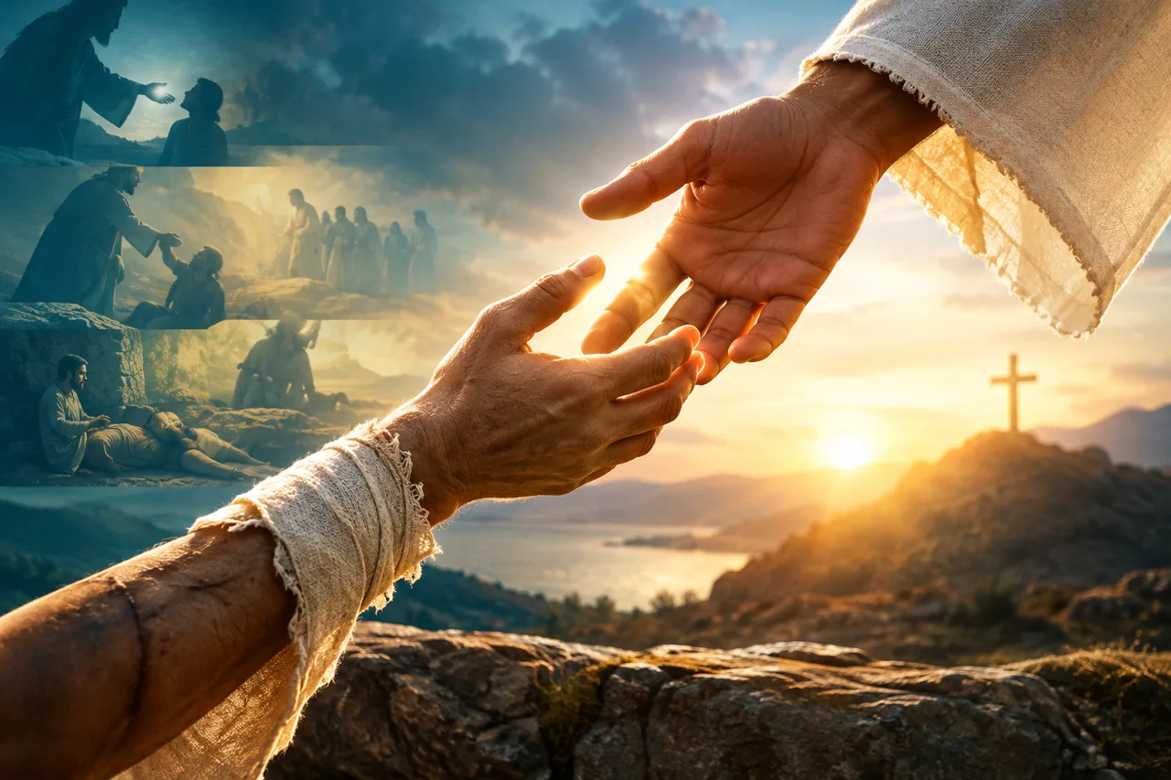 Healings in Scripture and Verses on Healing